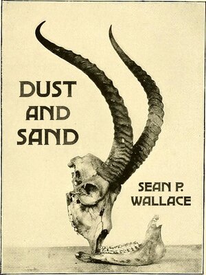 cover image of Dust and Sand